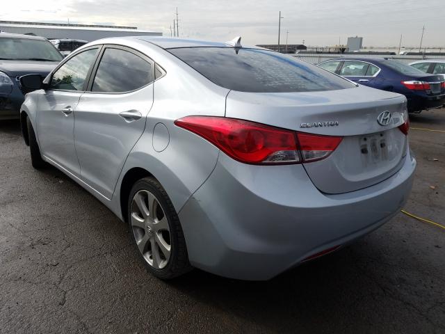 5NPDH4AE8BH035824 - 2011 HYUNDAI ELANTRA GLS  photo 3