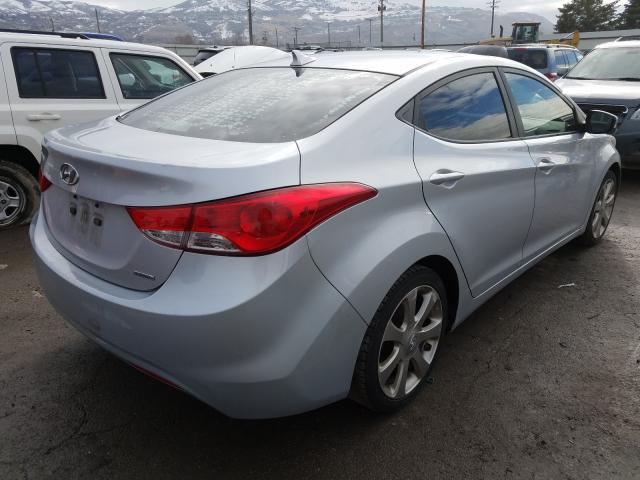 5NPDH4AE8BH035824 - 2011 HYUNDAI ELANTRA GLS  photo 4