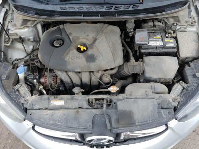 5NPDH4AE8BH035824 - 2011 HYUNDAI ELANTRA GLS  photo 7