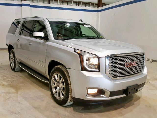 1GKS2JKJXFR291551 - 2015 GMC YUKON XL D SILVER photo 1