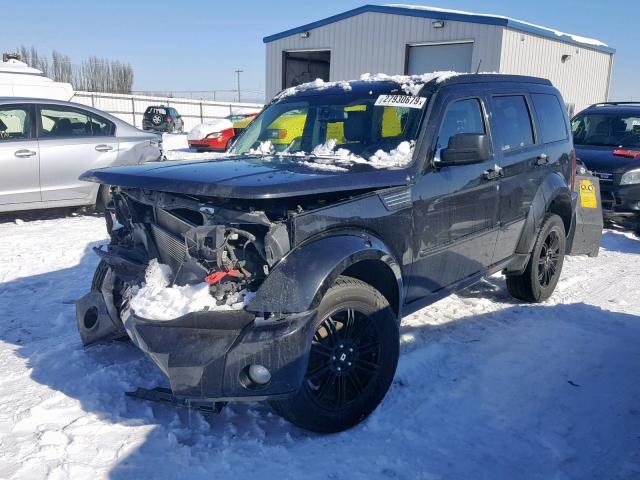 1D8GU58668W147667 - 2008 DODGE NITRO R/T BLACK photo 2