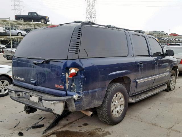 1GKFK16Z62J306380 - 2002 GMC YUKON XL K BLUE photo 9