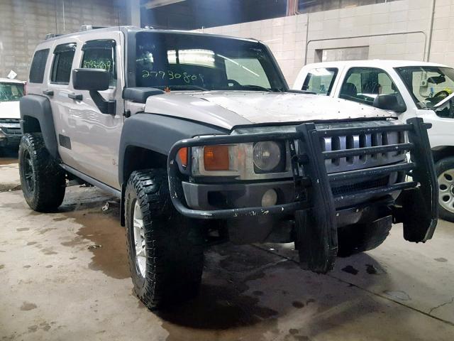 5GTDN136368128566 - 2006 HUMMER H3 WHITE photo 1