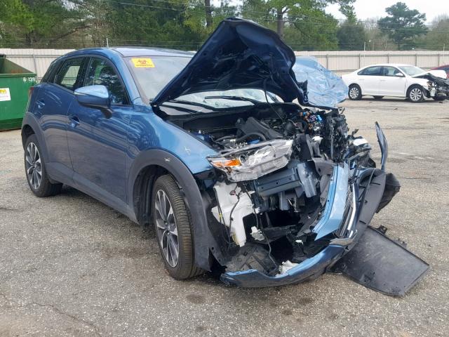 JM1DKDC71K1406393 - 2019 MAZDA CX-3 TOURI BLUE photo 1