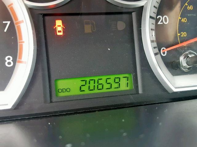 KL1TD66EX9B621889 - 2009 CHEVROLET AVEO LS RED photo 8