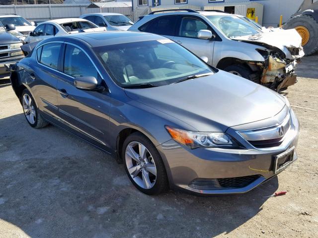 19VDE1F33EE001290 - 2014 ACURA ILX 20 GRAY photo 1