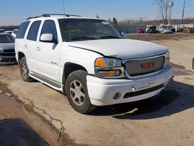 1GKEK63U43J232752 - 2003 GMC YUKON DENA WHITE photo 1