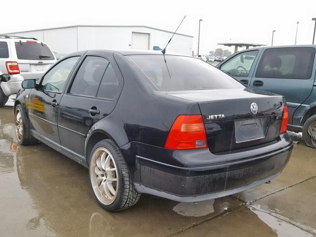 3VWRC29M3XM050945 - 1999 VOLKSWAGEN JETTA GL BLACK photo 3