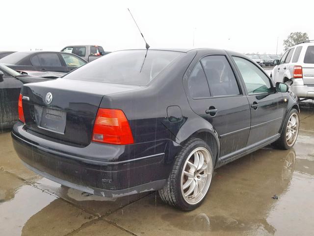 3VWRC29M3XM050945 - 1999 VOLKSWAGEN JETTA GL BLACK photo 4