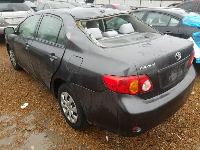 1NXBU4EE3AZ183070 - 2010 TOYOTA COROLLA BASE  photo 3