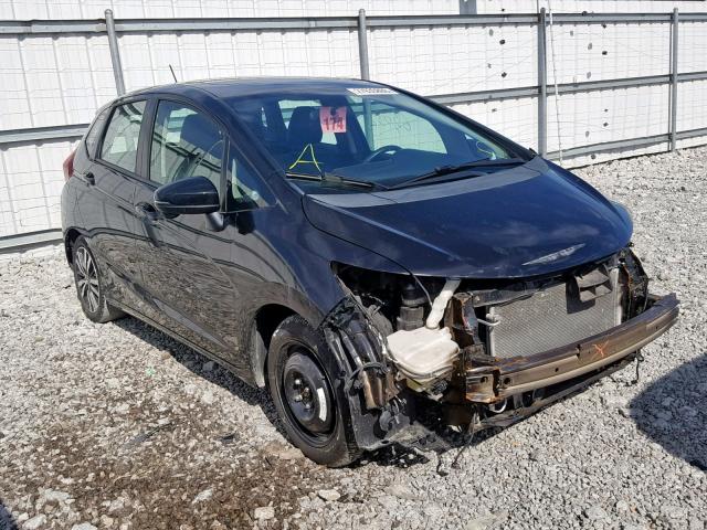 3HGGK5H82FM779893 - 2015 HONDA FIT EX BLACK photo 1