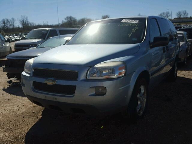 1GNDV23107D197071 - 2007 CHEVROLET UPLANDER L 蓝色 照片 2