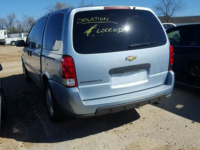 1GNDV23107D197071 - 2007 CHEVROLET UPLANDER L 蓝色 照片 3