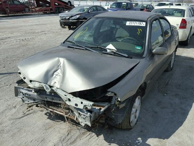 1FAFP66L3XK100642 - 1999 FORD CONTOUR SE SILVER photo 2