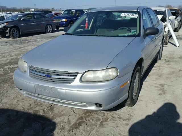 1G1ND52F95M255621 - 2005 CHEVROLET CLASSIC GRAY photo 10