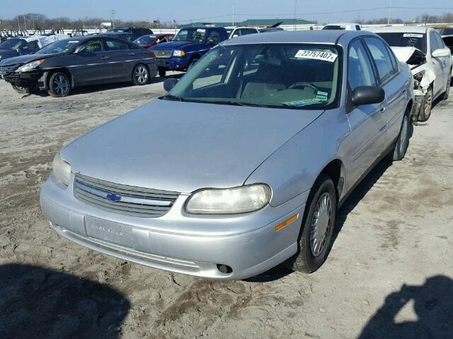 1G1ND52F95M255621 - 2005 CHEVROLET CLASSIC GRAY photo 2