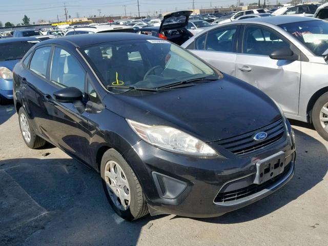 3FADP4AJ3BM176977 - 2011 FORD FIESTA S BLACK photo 1