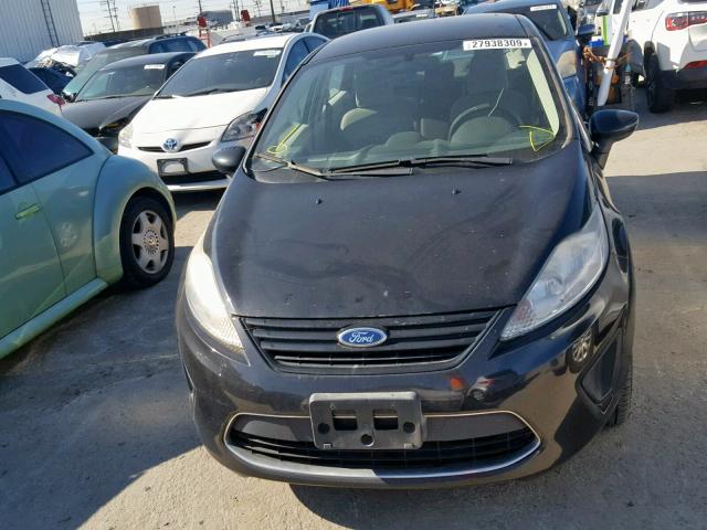 3FADP4AJ3BM176977 - 2011 FORD FIESTA S BLACK photo 9