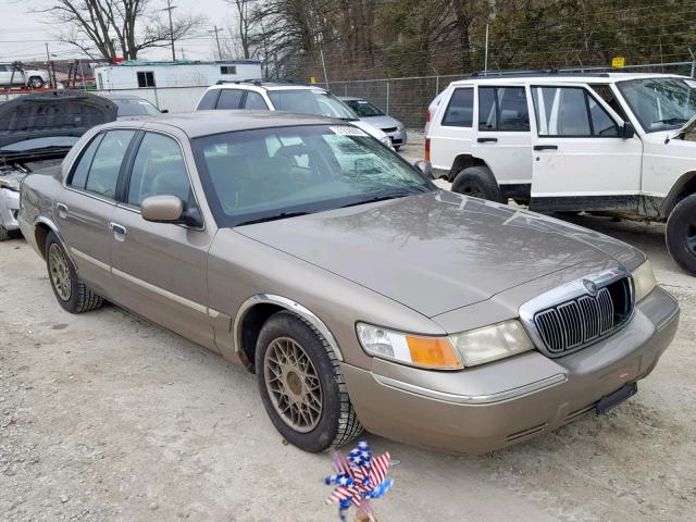 2MEFM74W52X645199 - 2002 MERCURY GRAND MARQ BROWN photo 1