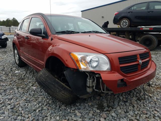 1B3HB48B87D252402 - 2007 DODGE CALIBER SXT  photo 1