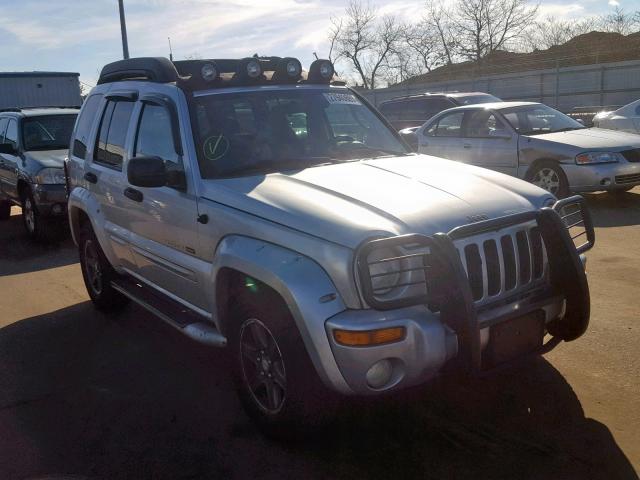 1J4GL38K23W513999 - 2003 JEEP LIBERTY RE SILVER photo 1