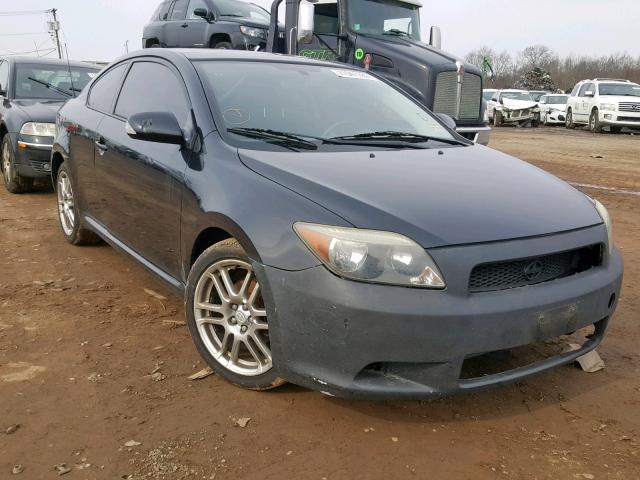 JTKDE177X50028173 - 2005 TOYOTA SCION TC შავი ფოტო 1