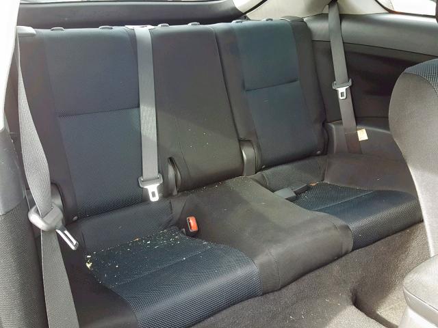 JTKDE177X50028173 - 2005 TOYOTA SCION TC შავი ფოტო 6