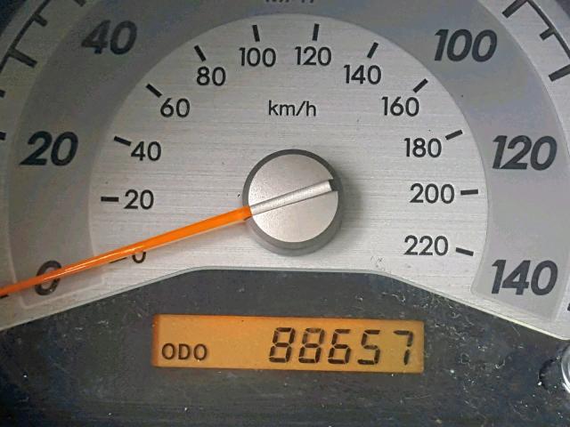 JTKDE177X50028173 - 2005 TOYOTA SCION TC შავი ფოტო 8