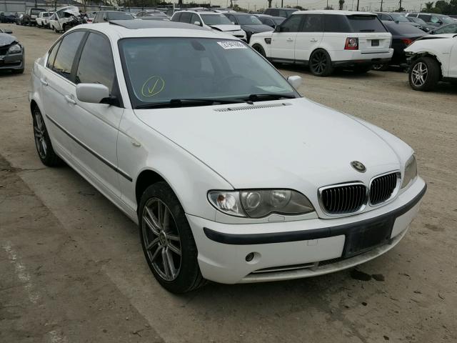 WBAEW53413PG21355 - 2003 BMW 330 XI WHITE photo 1