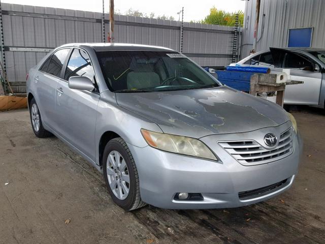 4T1BE46K27U155013 - 2007 TOYOTA CAMRY SILVER photo 1