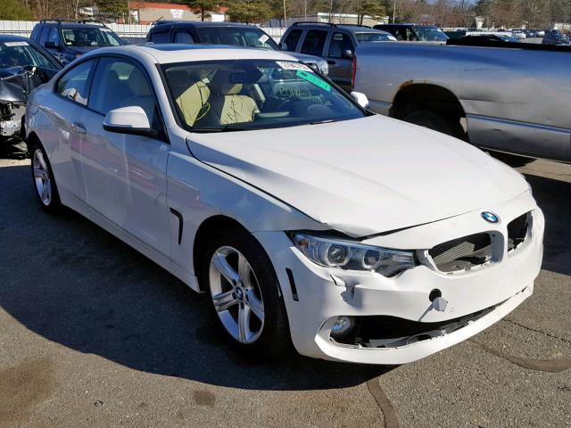 WBA3N9C54EK245368 - 2014 BMW 428 XI WHITE photo 1