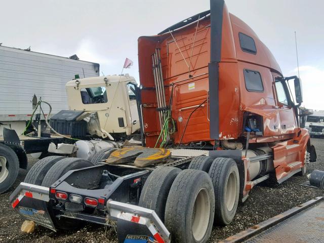 4V4NC9EJ2GN960909 - 2016 VOLVO VN VNL ORANGE photo 4