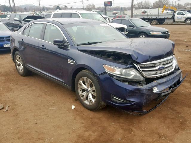 1FAHP2EW4BG163824 - 2011 FORD TAURUS SEL BLUE photo 1