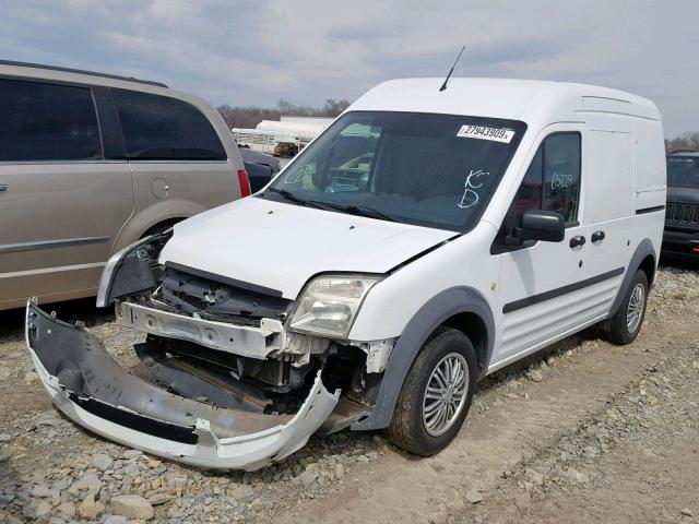 NM0LS7DN2CT124549 - 2012 FORD TRANSIT CO WHITE photo 2