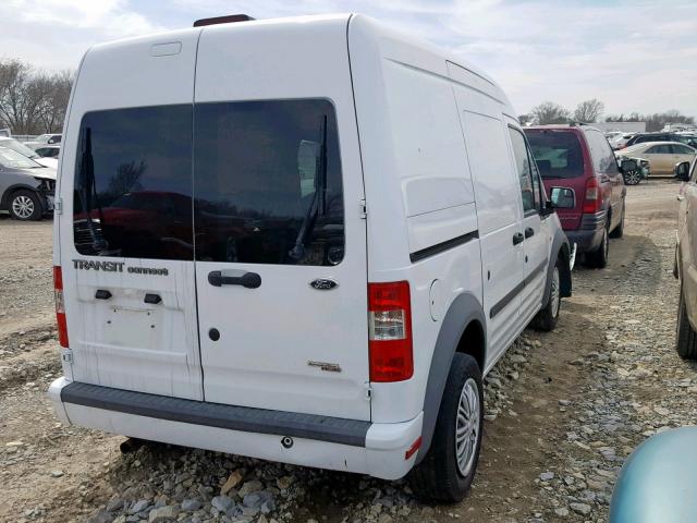 NM0LS7DN2CT124549 - 2012 FORD TRANSIT CO WHITE photo 4