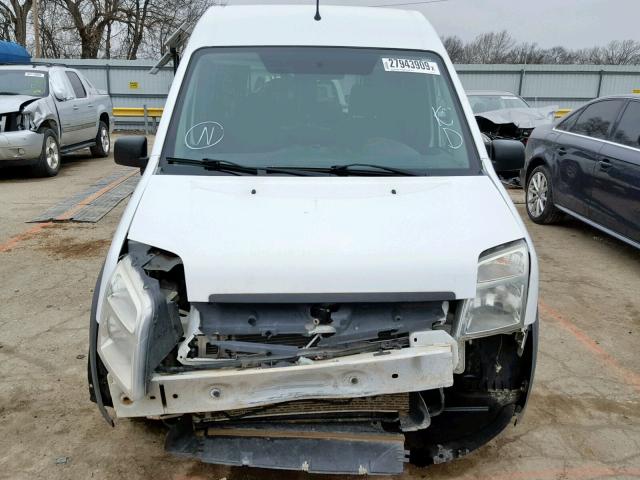 NM0LS7DN2CT124549 - 2012 FORD TRANSIT CO WHITE photo 9