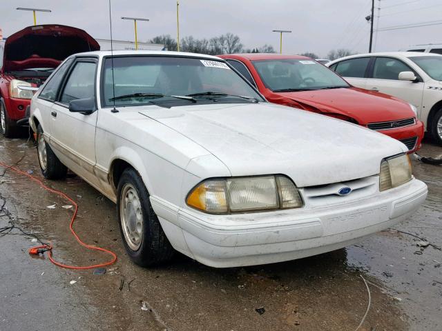 1FACP41M2PF126309 - 1993 FORD MUSTANG LX WHITE photo 1