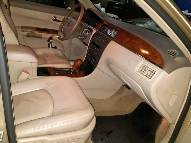 2G4WD532051297206 - 2005 BUICK LACROSSE C GOLD photo 5