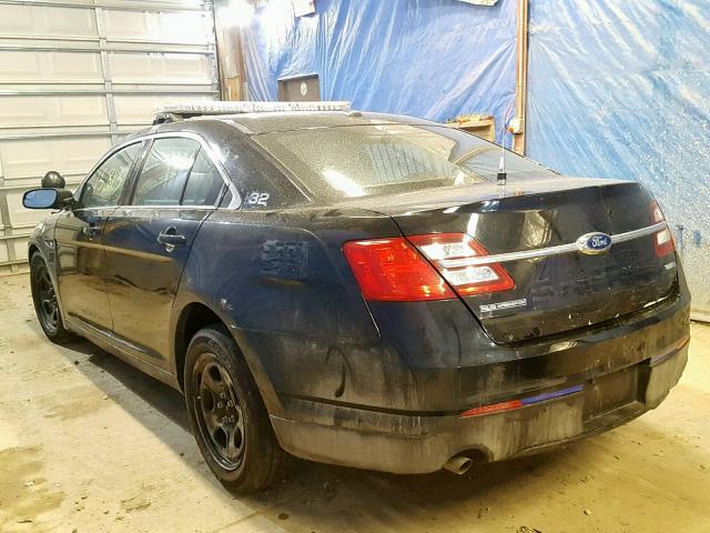 1FAHP2MK0GG103464 - 2016 FORD TAURUS POL BLACK photo 3