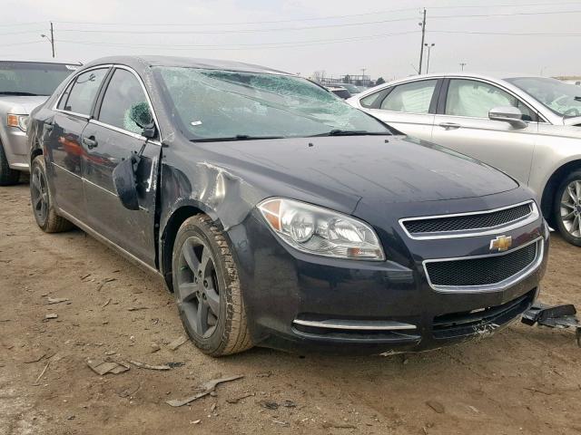 1G1ZC5EU3BF382086 - 2011 CHEVROLET MALIBU 1LT შავი ფოტო 1