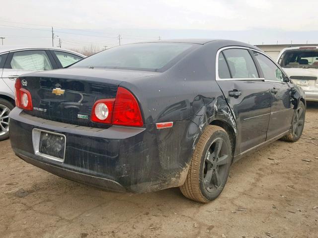 1G1ZC5EU3BF382086 - 2011 CHEVROLET MALIBU 1LT შავი ფოტო 4