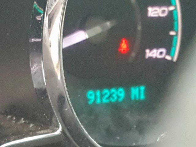 1G1ZC5EU3BF382086 - 2011 CHEVROLET MALIBU 1LT შავი ფოტო 8