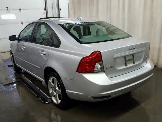 YV1MS382182351285 - 2008 VOLVO S40 2.4I GRAY photo 3