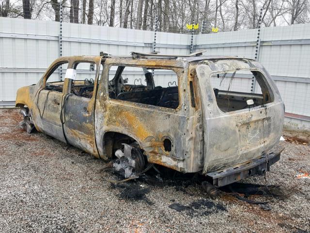 3GNFC16028G290237 - 2008 CHEVROLET SUBURBAN C WHITE photo 3