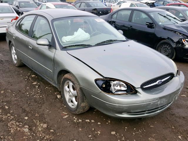 1FAFP55S83A259112 - 2003 FORD TAURUS SES GRAY photo 1