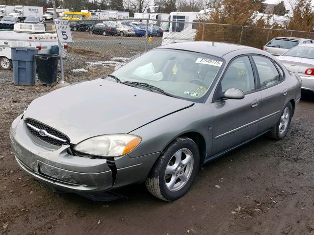 1FAFP55S83A259112 - 2003 FORD TAURUS SES GRAY photo 2