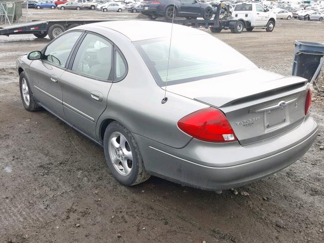 1FAFP55S83A259112 - 2003 FORD TAURUS SES GRAY photo 3