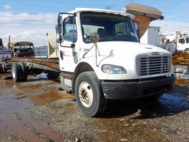 1FVACWDT18HZ93500 - 2008 FREIGHTLINER M2 106 MED WHITE photo 1