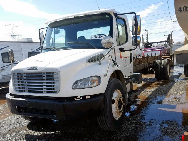 1FVACWDT18HZ93500 - 2008 FREIGHTLINER M2 106 MED WHITE photo 2