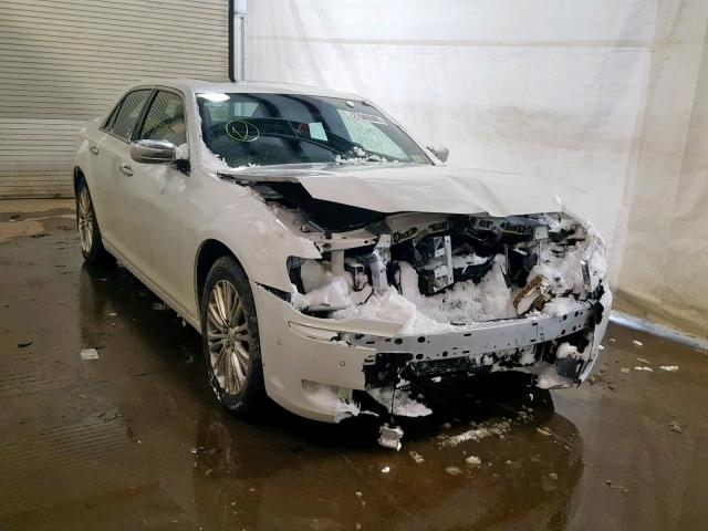 2C3CCAKT5EH209467 - 2014 CHRYSLER 300C WHITE photo 1